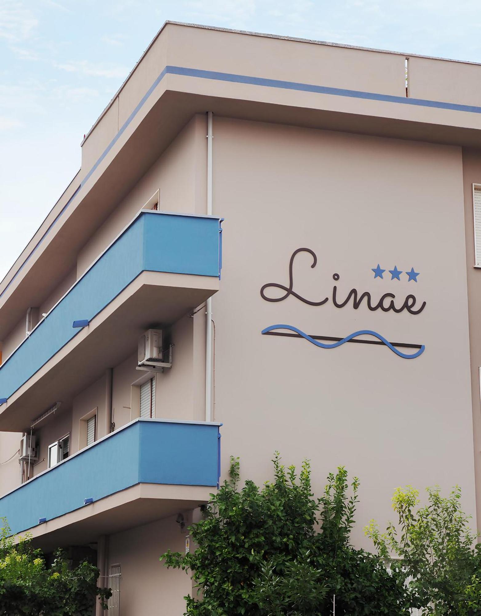 B&B Linae - Residence Alba Adriatica Bagian luar foto